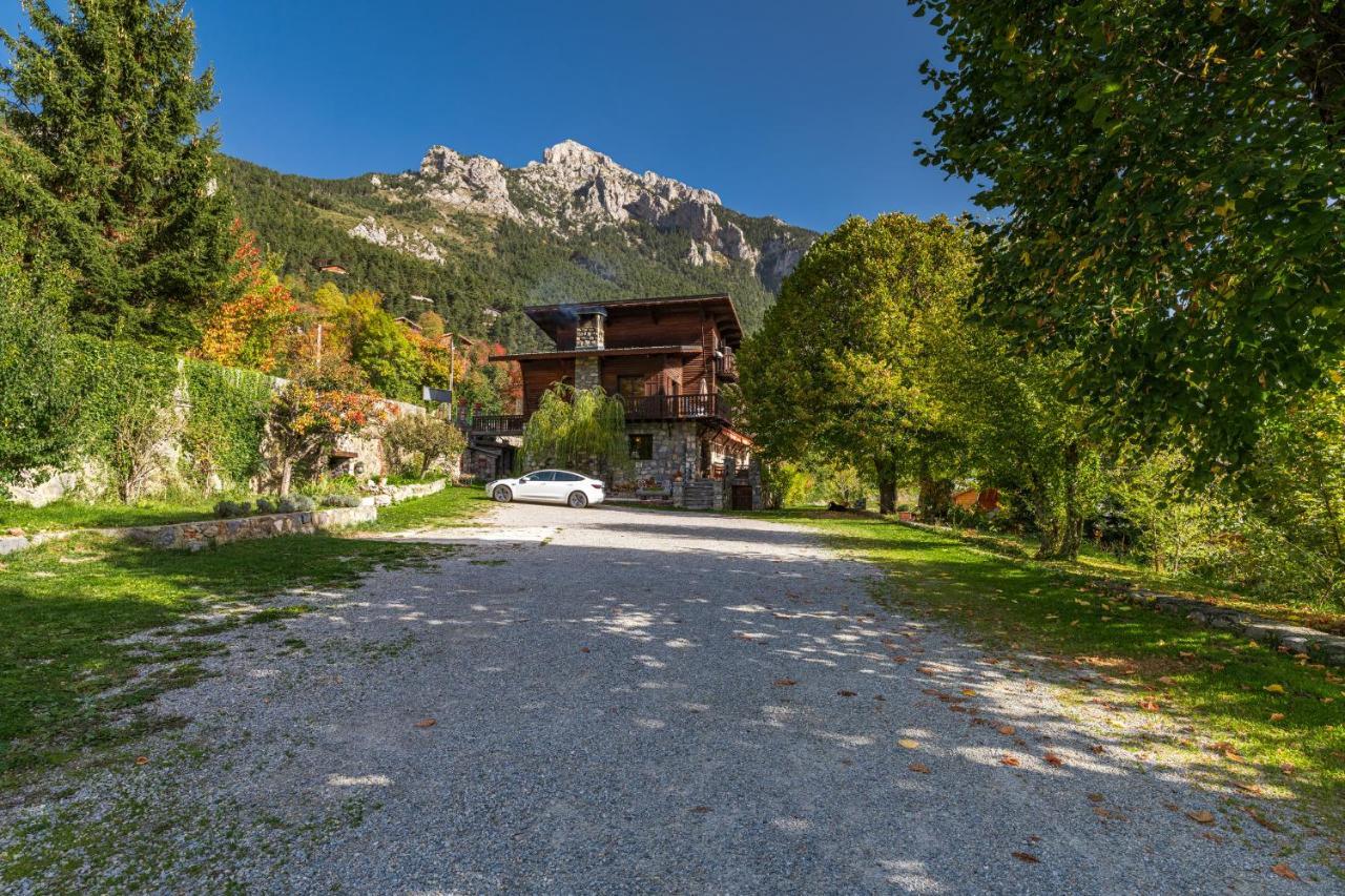 Chambres D'Hotes Les Mures Du Mercantour Valdeblore Kültér fotó