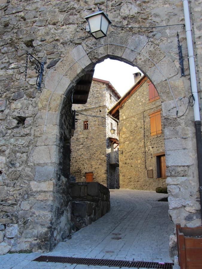 Chambres D'Hotes Les Mures Du Mercantour Valdeblore Kültér fotó