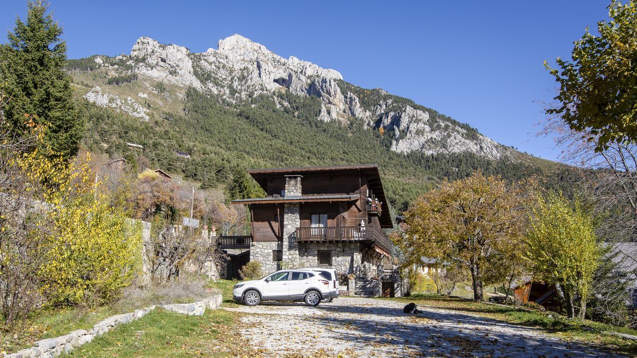 Chambres D'Hotes Les Mures Du Mercantour Valdeblore Kültér fotó